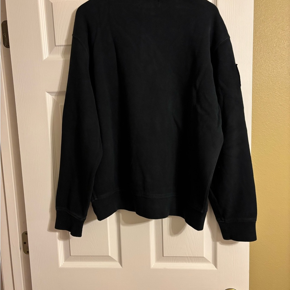 Ralph Lauren Black 1/4 Zip Sweatshirt and Pants Bundle - Picture 5 of 13